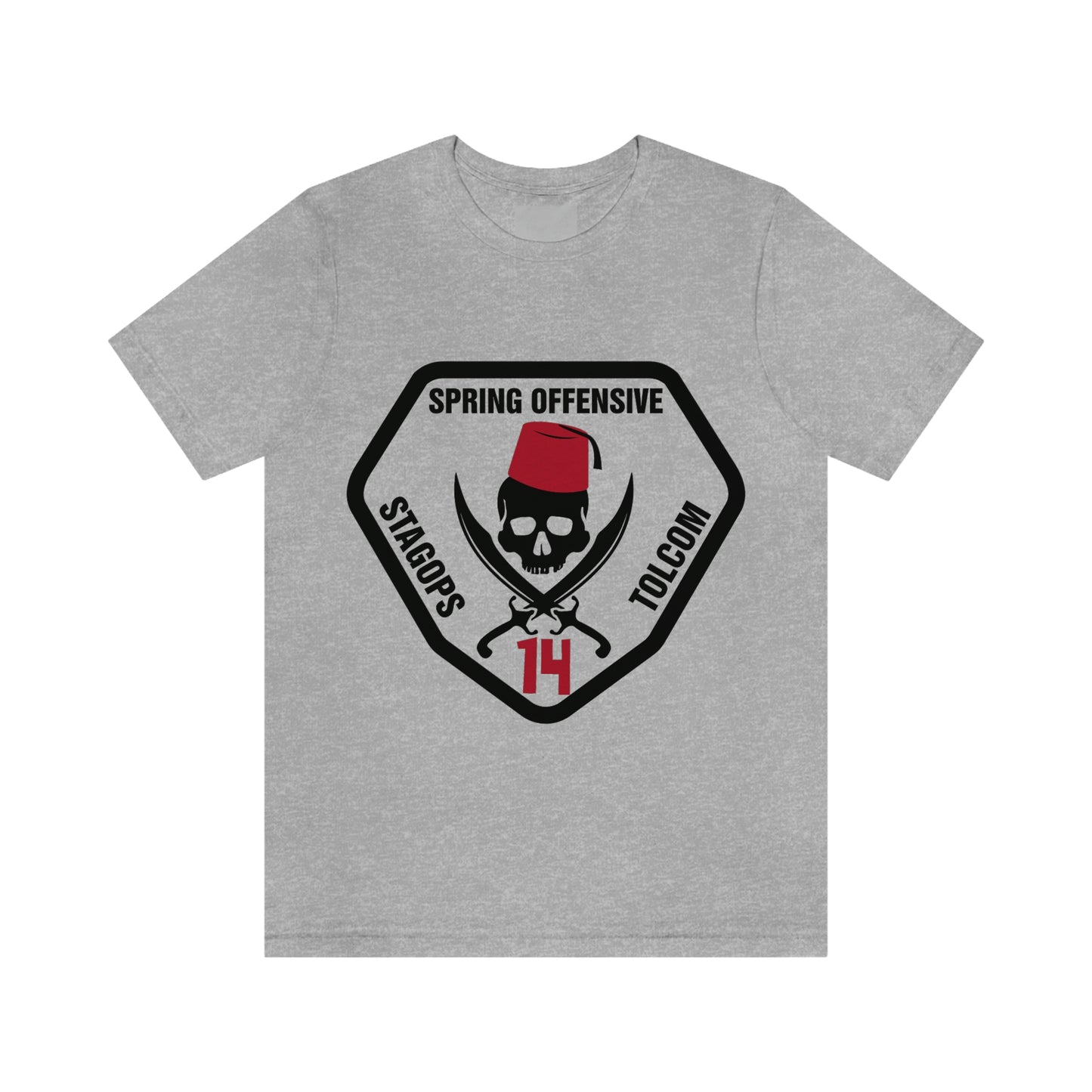 Spring Offensive 14 Tee