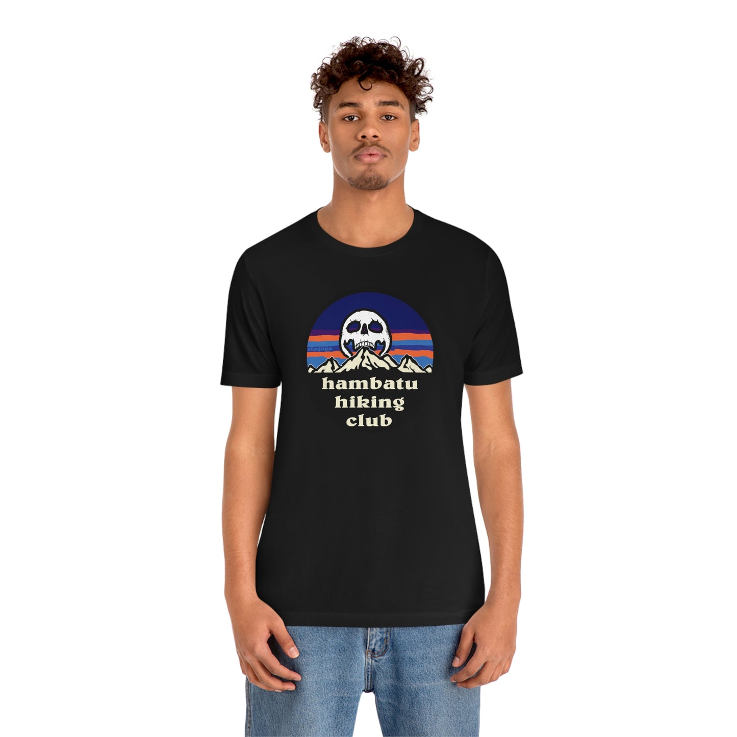 Hambatu hiking club Tee