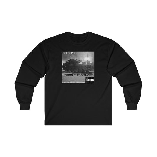 Album cover #1 GRAVITY Ultra Cotton Long Sleeve Tee