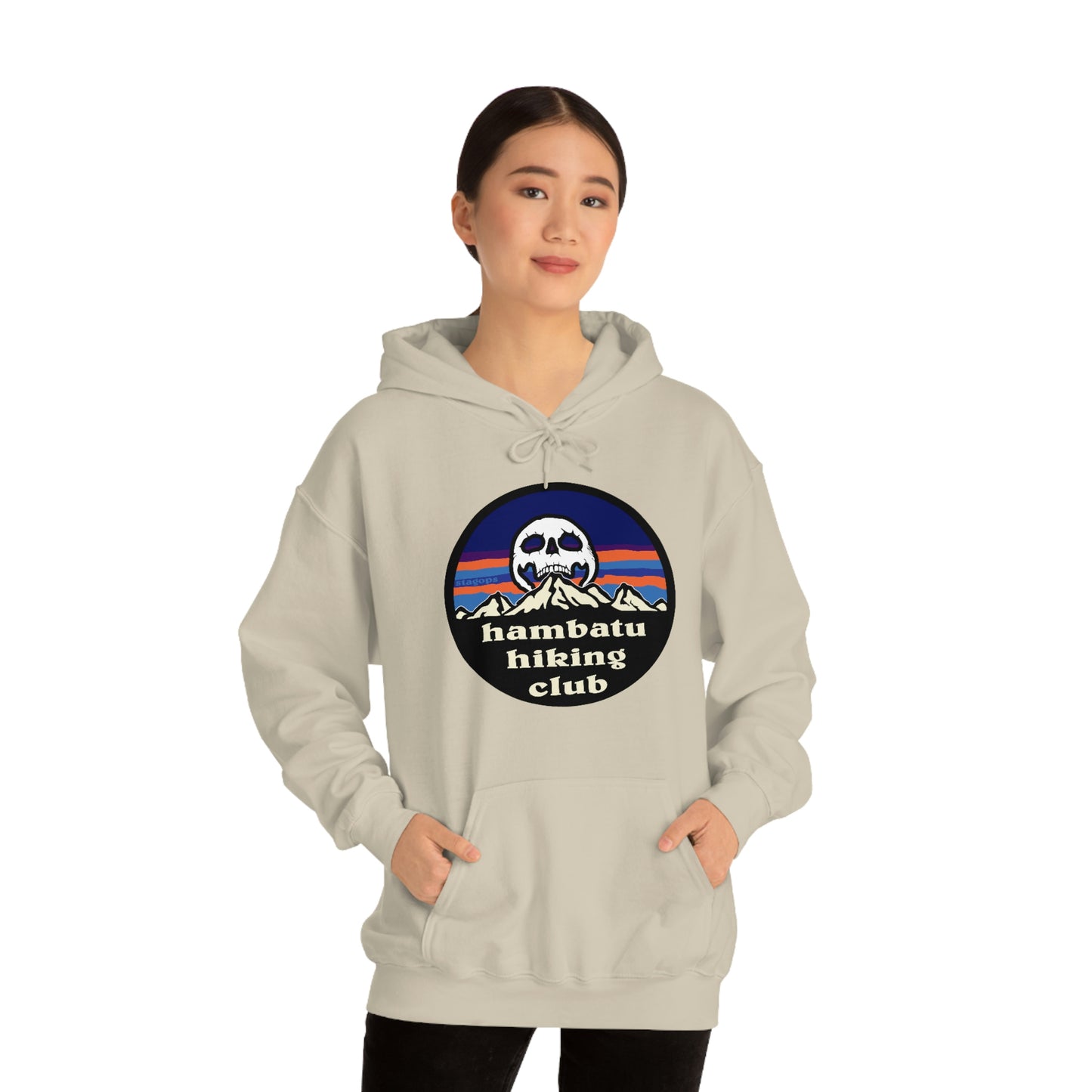 Exclusive Hambatu Hiking Club Hoodie