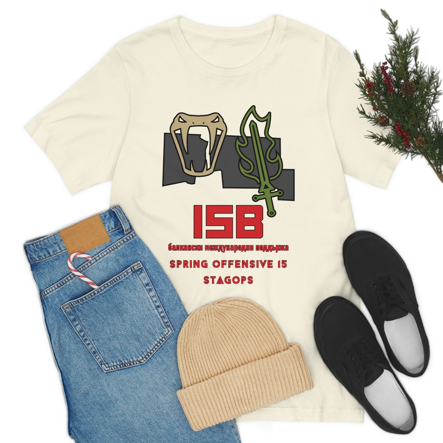 Spring Offensive 15 Tee