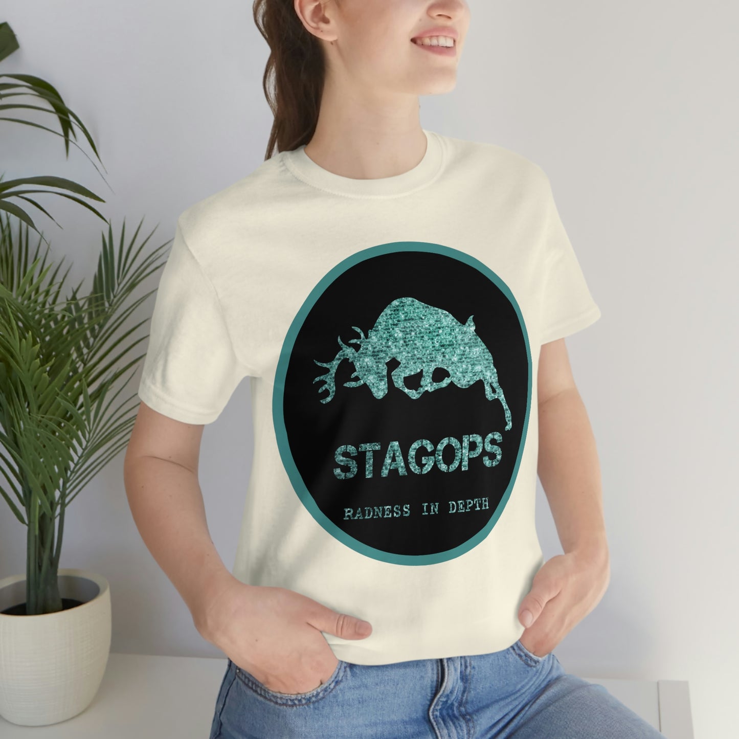 2019 STAGOPS "Radness in Depth" Tee