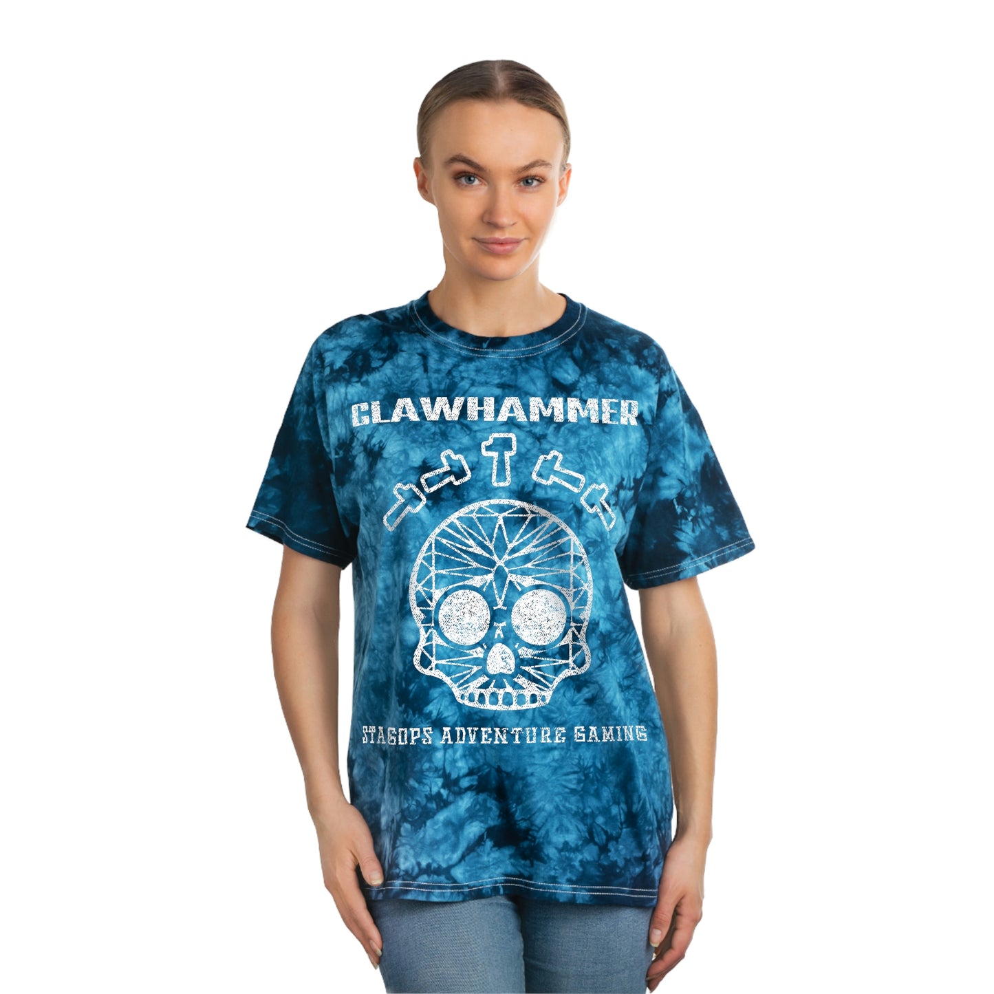 Tie-Dye Tee, Clawhammer 5