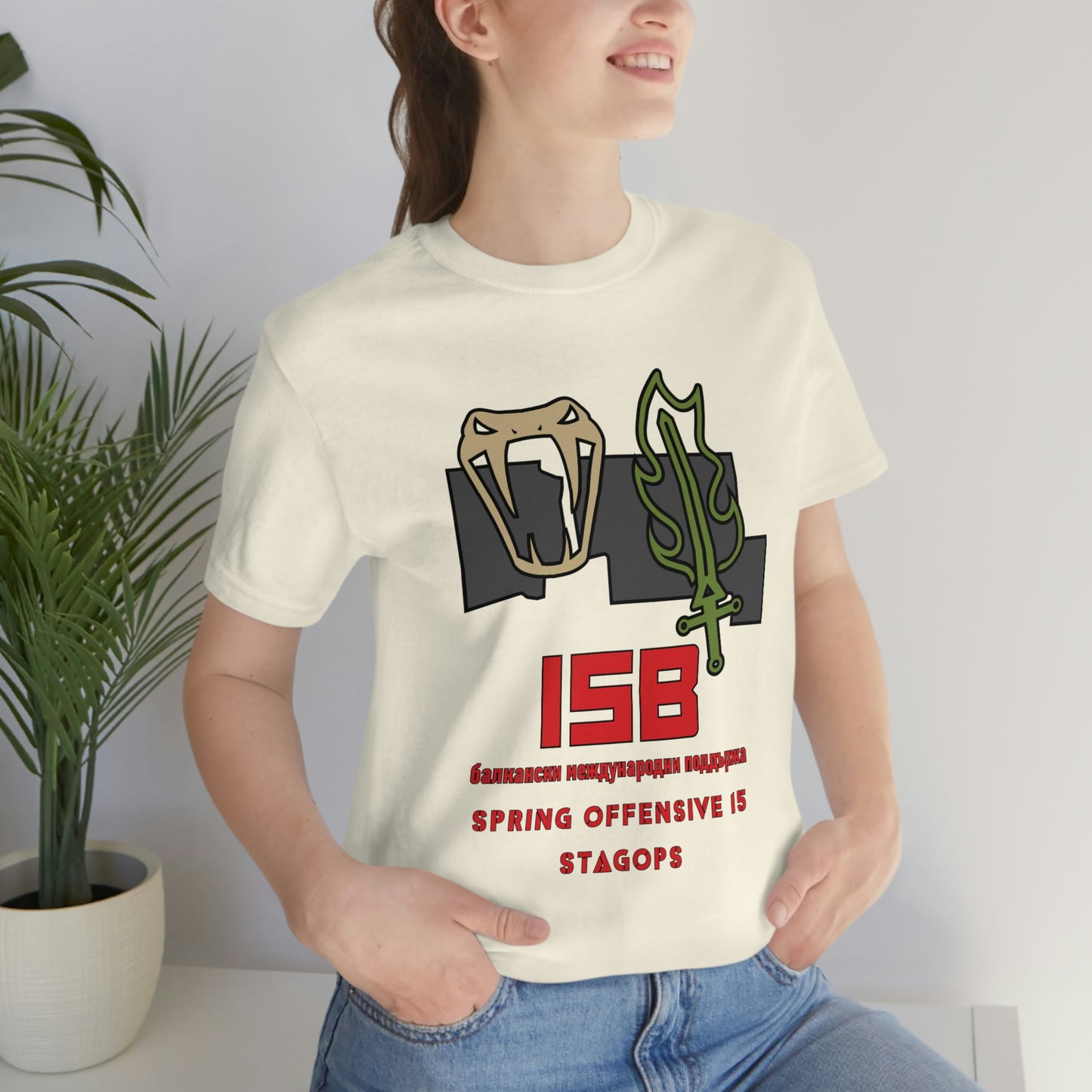 Spring Offensive 15 Tee