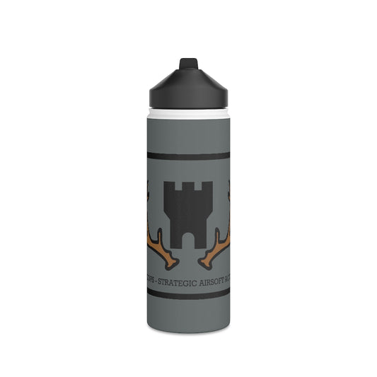 Stainless Steel Water Bottle, (sports lid)- STRATOPS