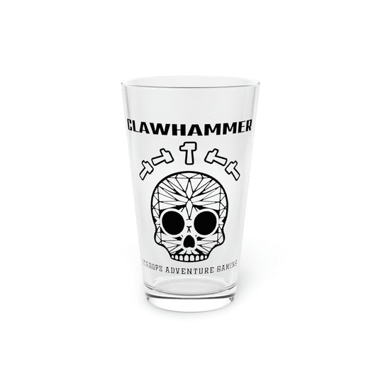 Clawhammer 5 Pint Glass, 16oz