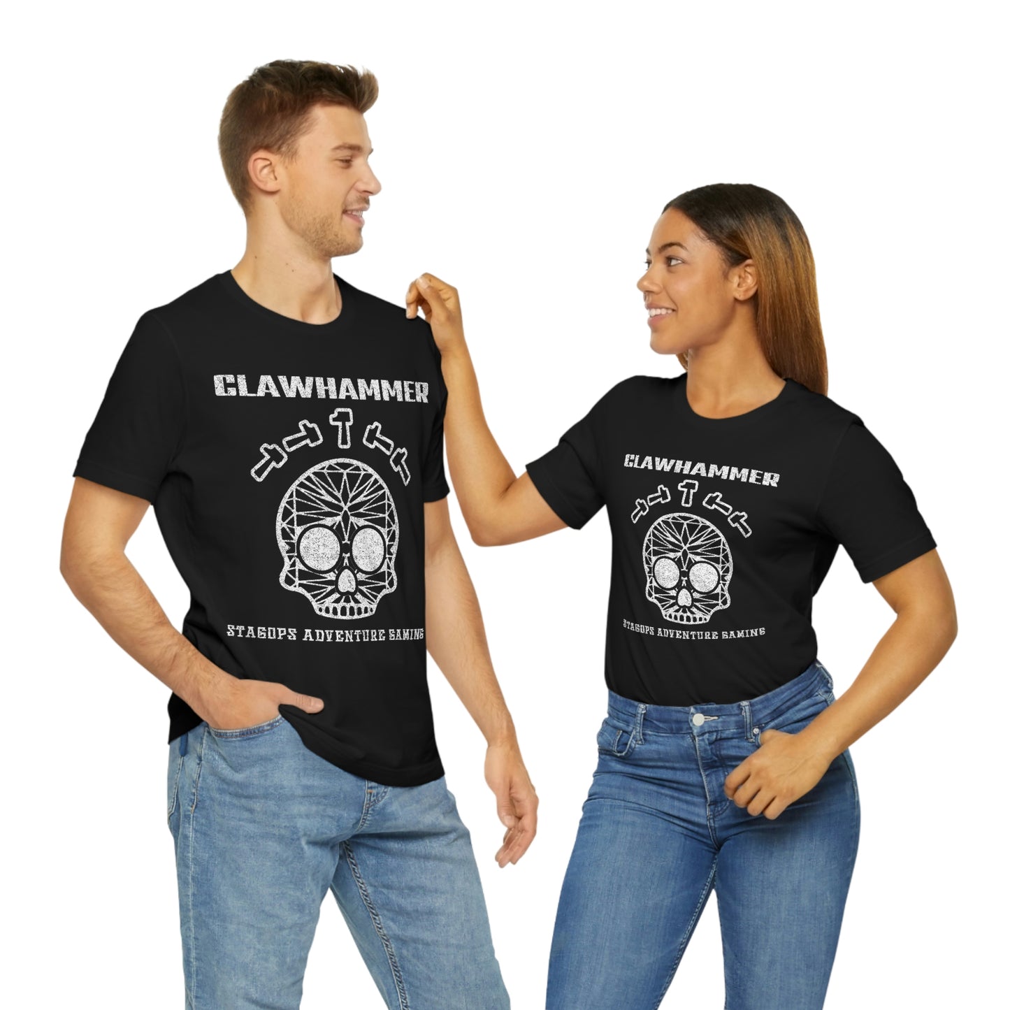 CLAWHAMMER 5 Tee, grunge edition