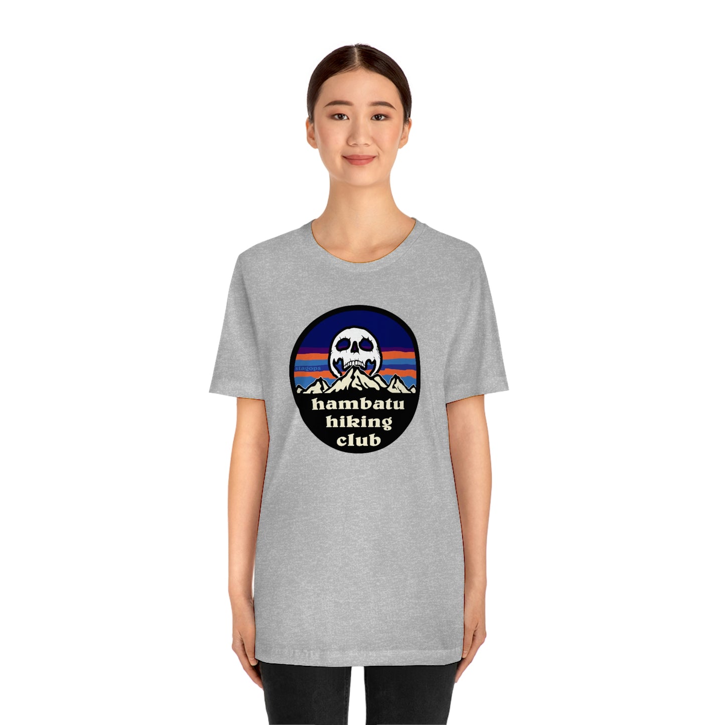 Hambatu hiking club Tee