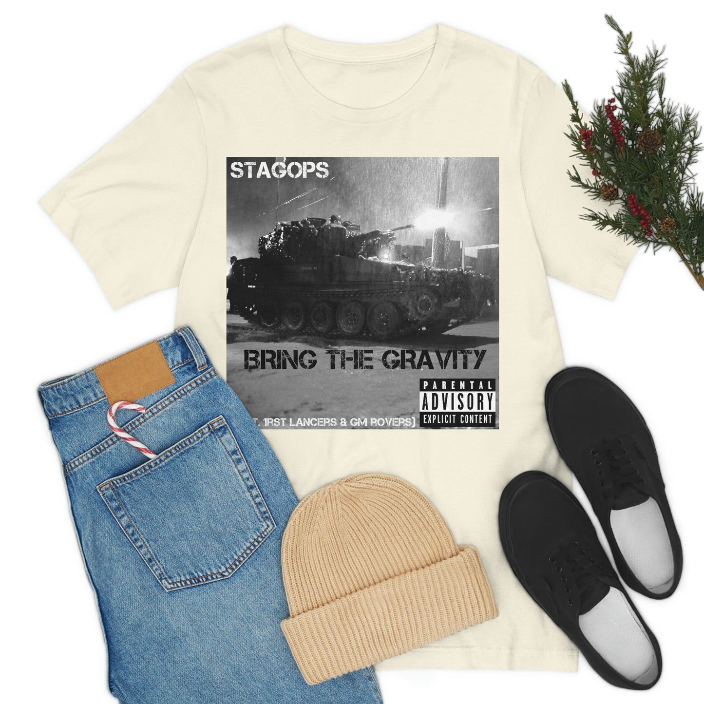 Album cover #1 GRAVITY Tee