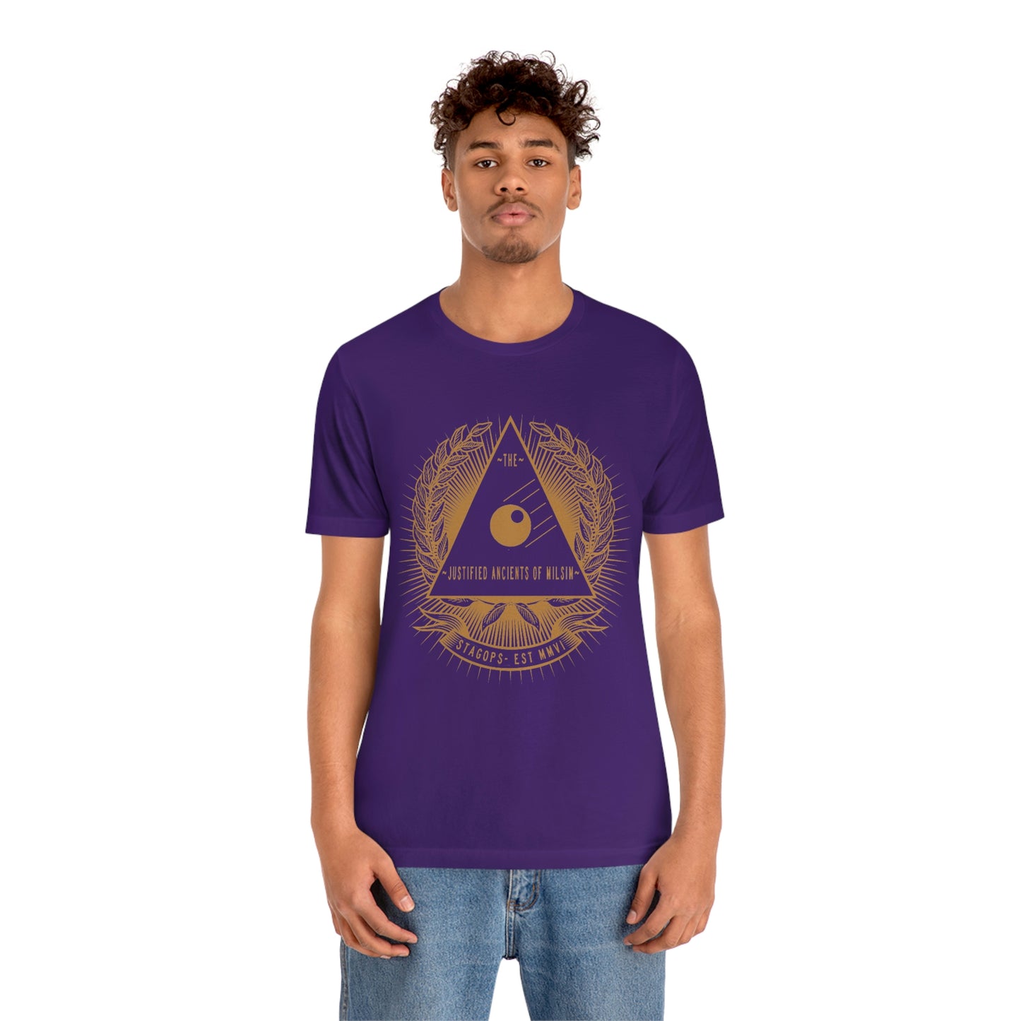 The Justified Ancients of Milsim v1 Tee