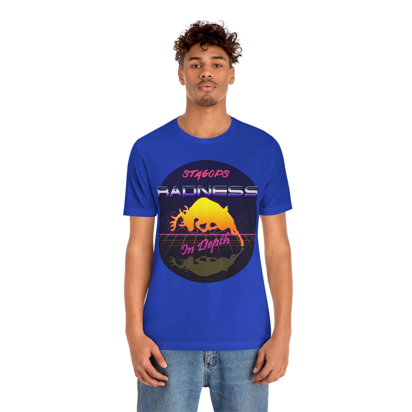 THROWBACK "Radness in Depth v1" Tee