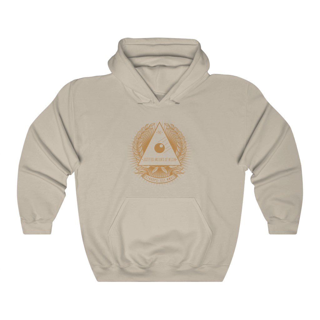 Justified Ancients of Milsim v1 Hoodie