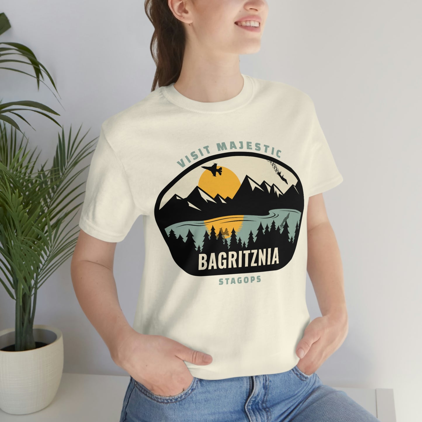 STAGOVERSE: Bagritznia Tee