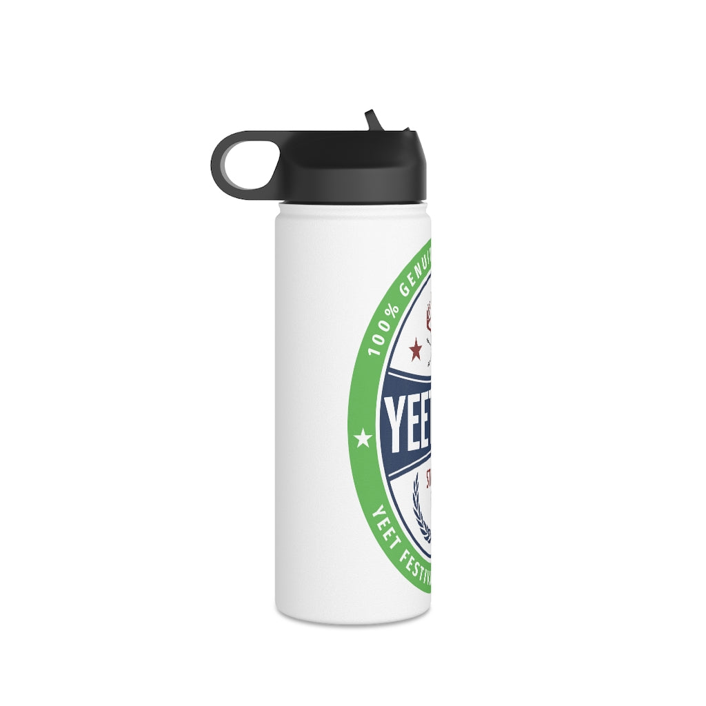 Vice collection- Stainless Steel Water Bottle, (sports lid)- YEET TEA