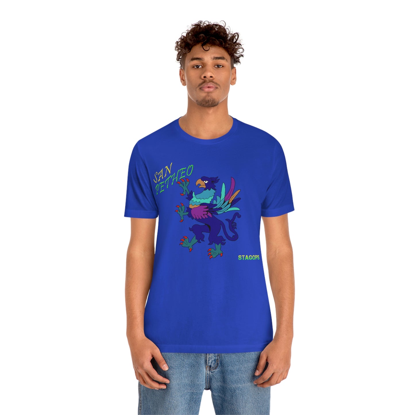 San Petheo "Quetzlgriff" Tee