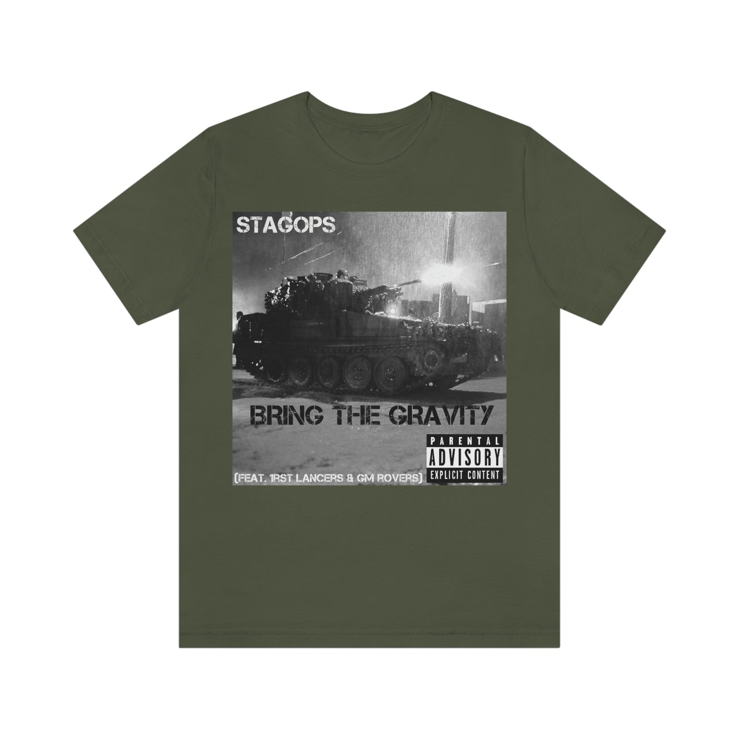 Album cover #1 GRAVITY Tee