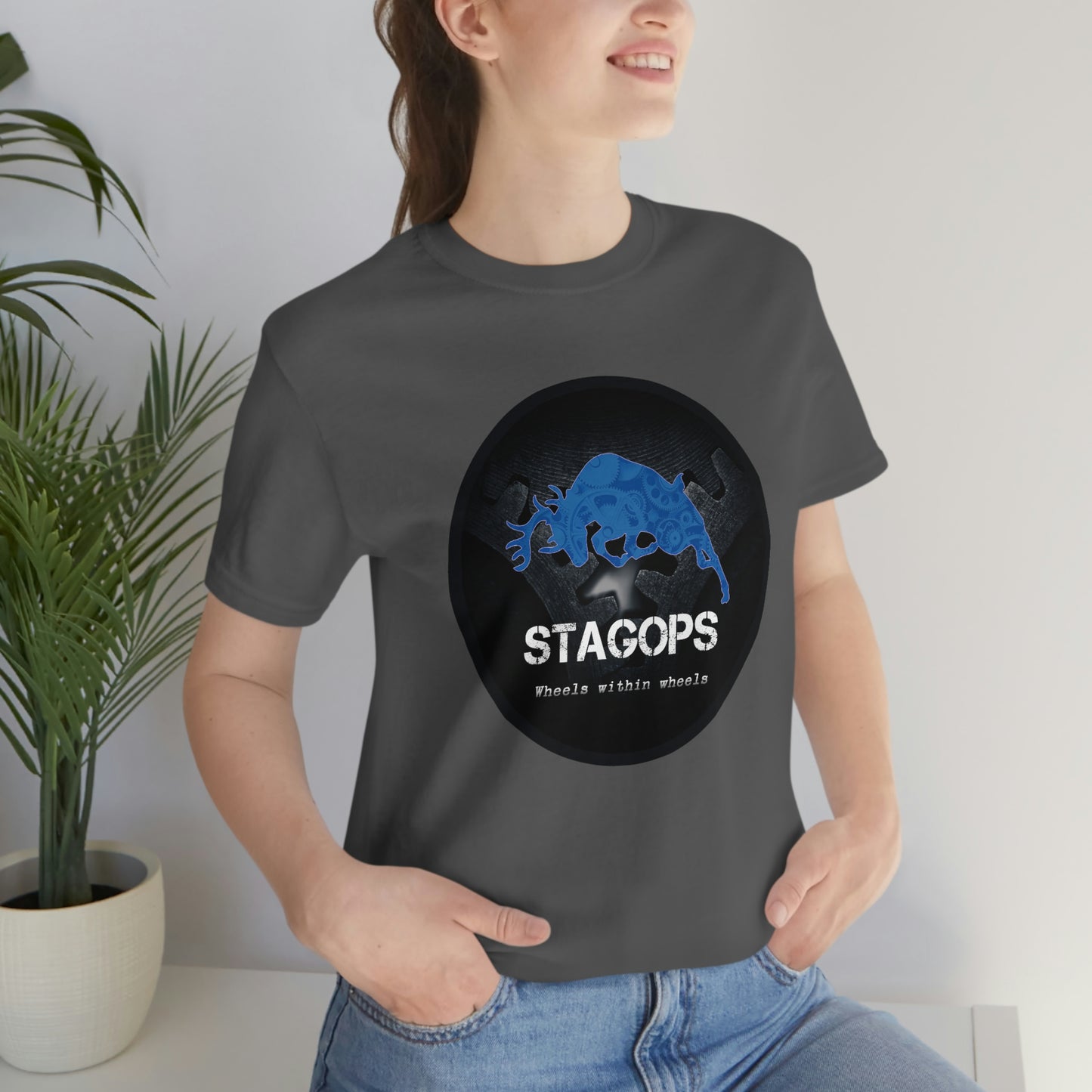 2017 STAGOPS "Wheels within Wheels" Tee