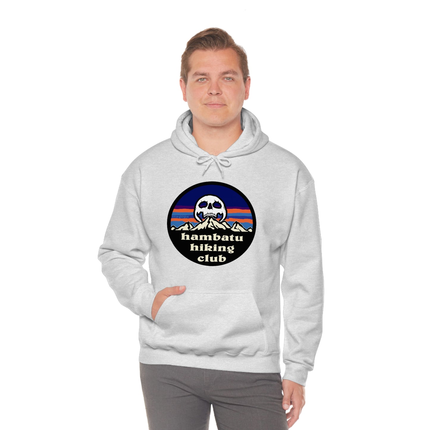 Exclusive Hambatu Hiking Club Hoodie