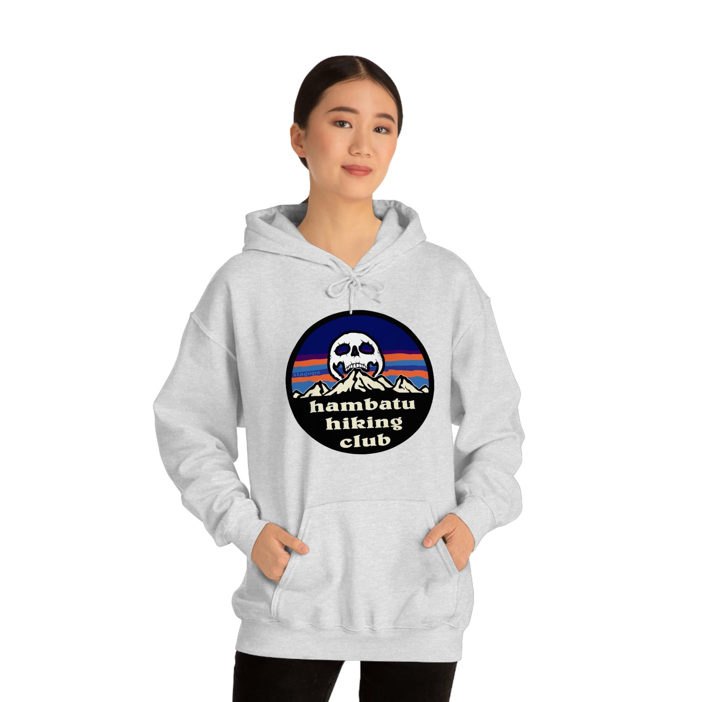 Exclusive Hambatu Hiking Club Hoodie