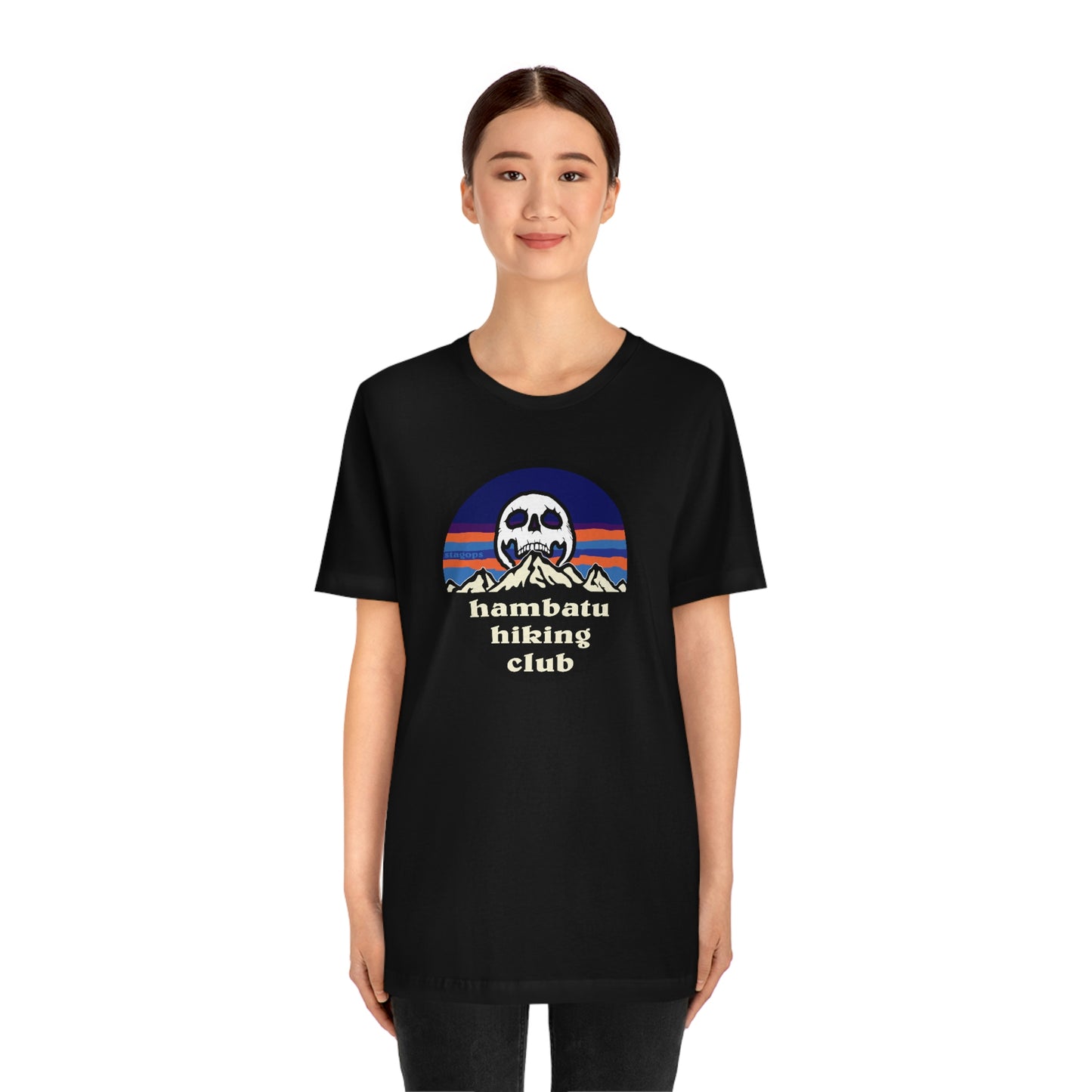 Hambatu hiking club Tee