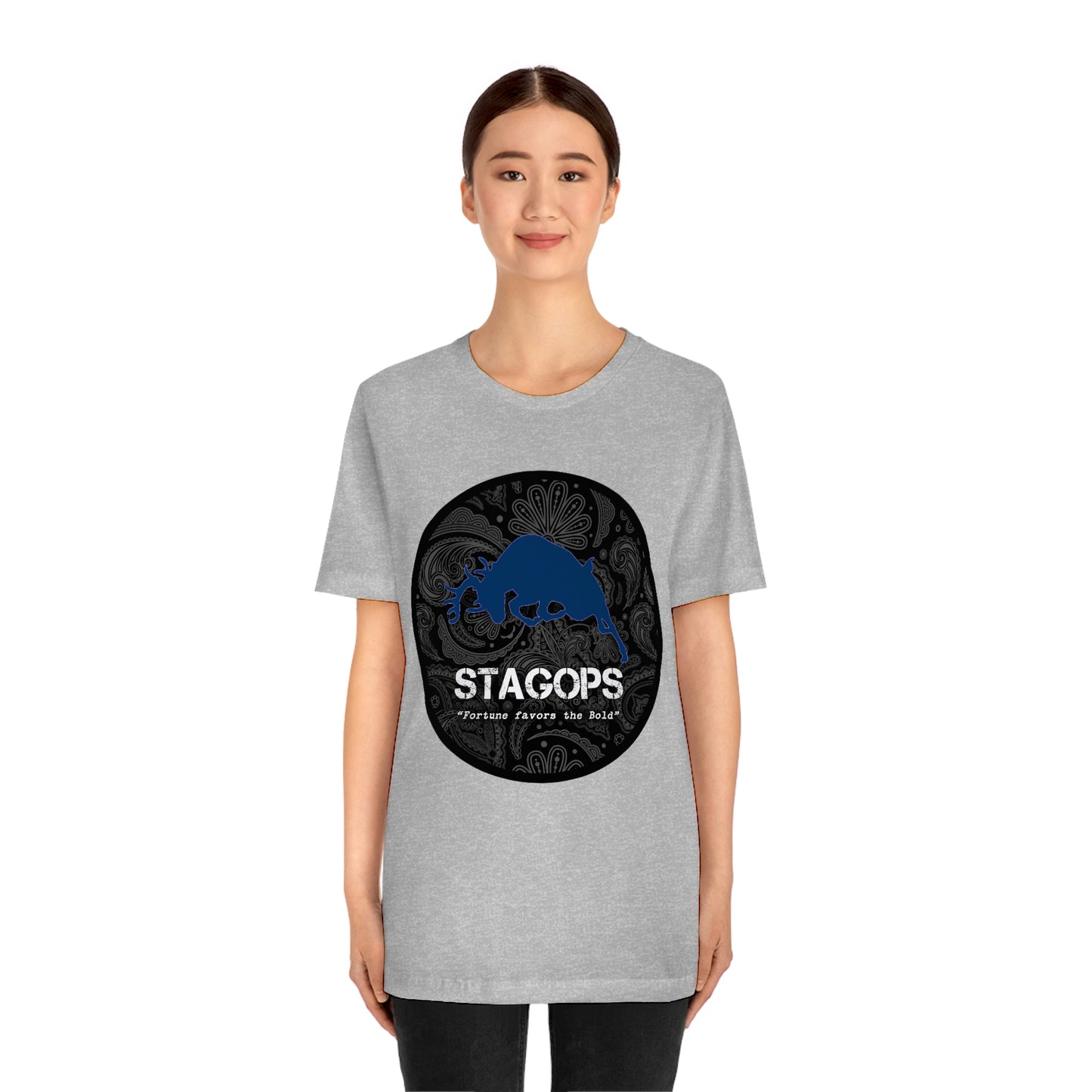 2015 STAGOPS "Fortune Favors the Bold" Tee