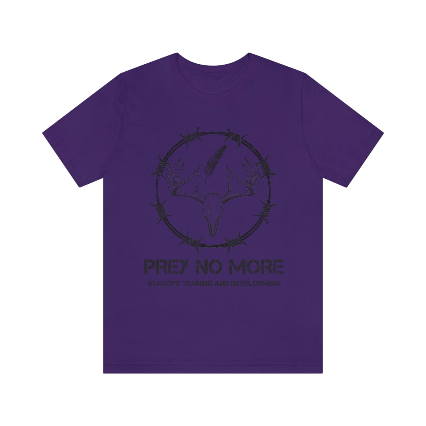 PREY NO MORE- T&D (v1, Distressed) Tee