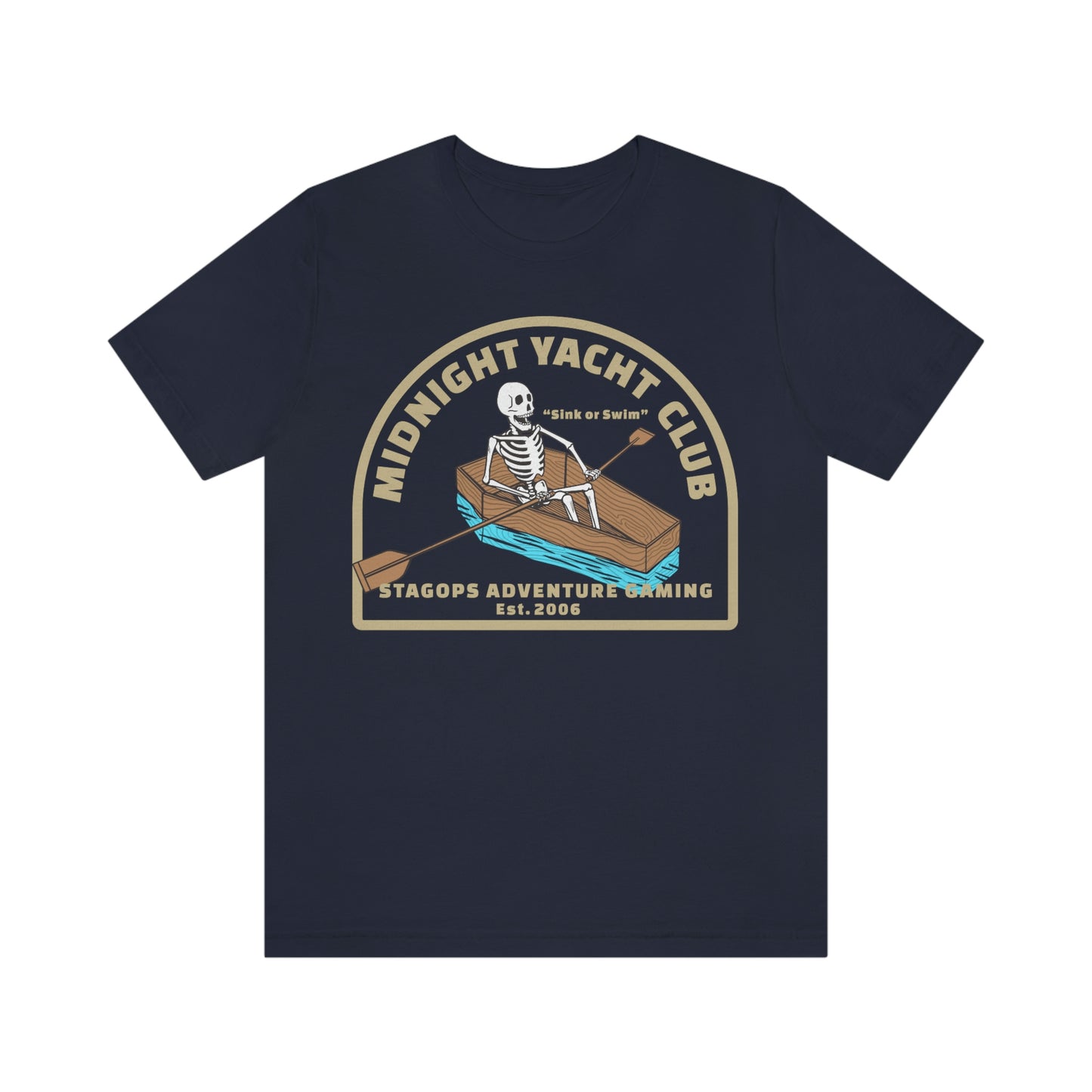 Midnight Yacht Club Tee