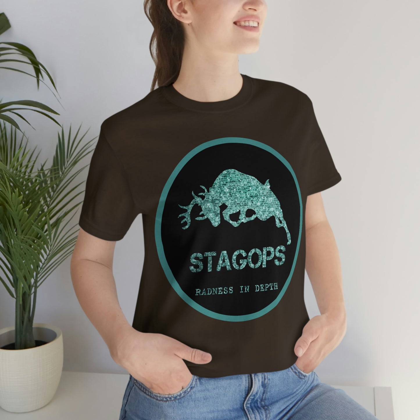 2019 STAGOPS "Radness in Depth" Tee