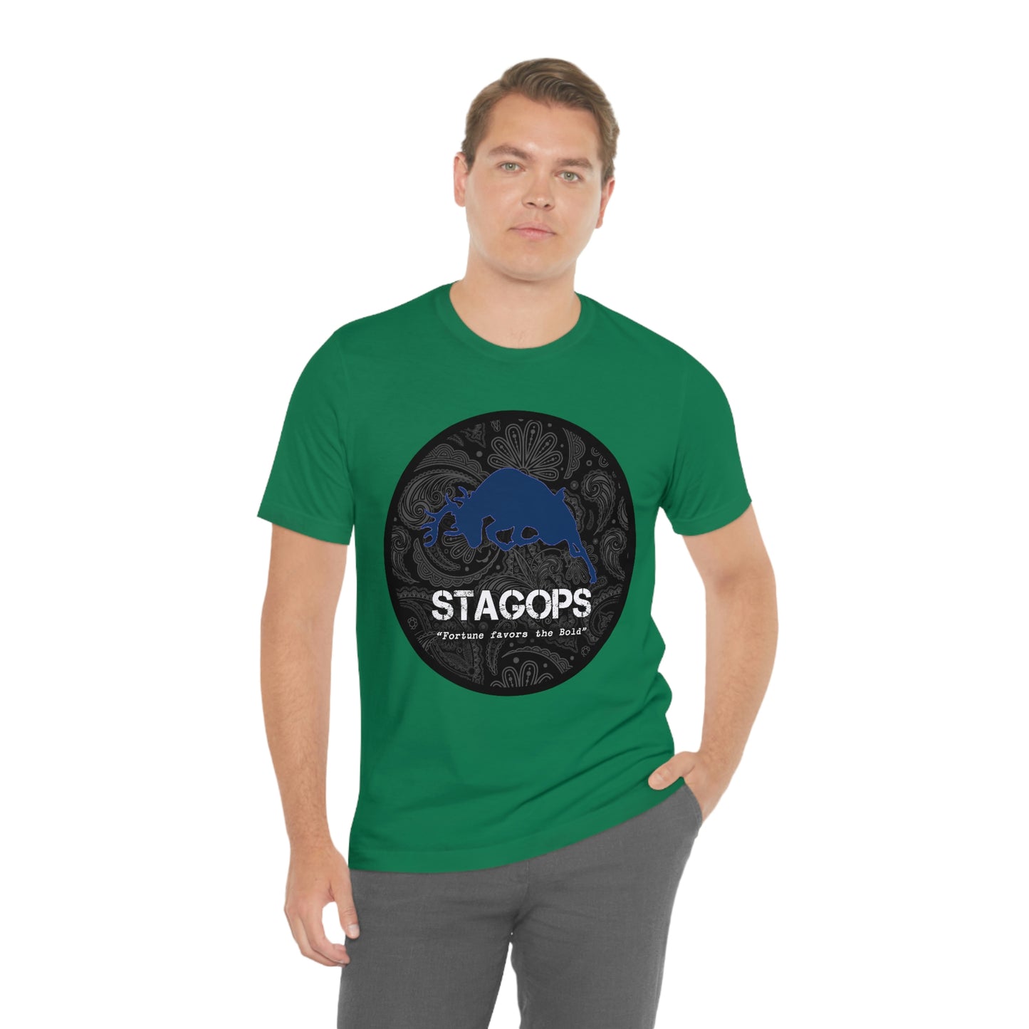 2015 STAGOPS "Fortune Favors the Bold" Tee