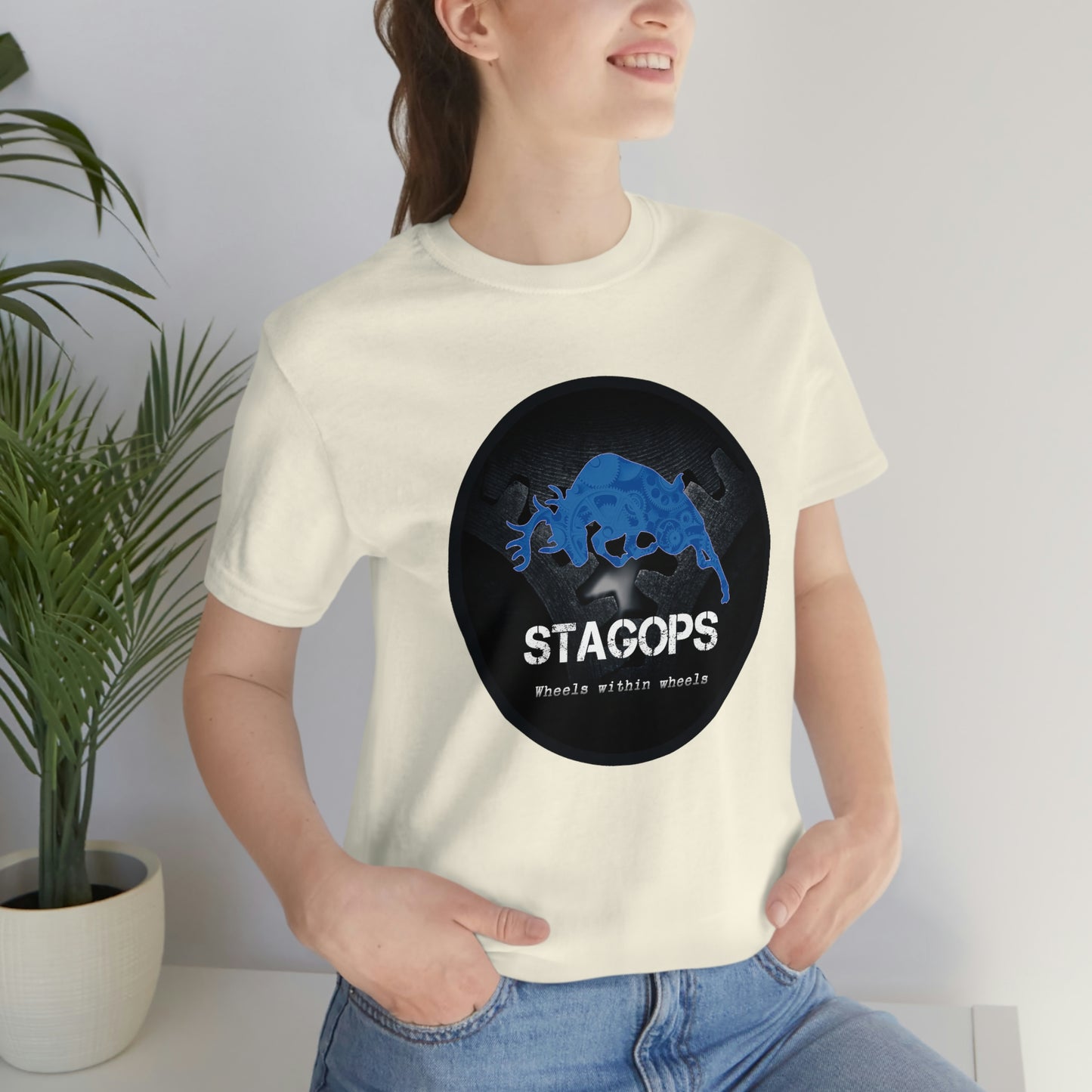 2017 STAGOPS "Wheels within Wheels" Tee