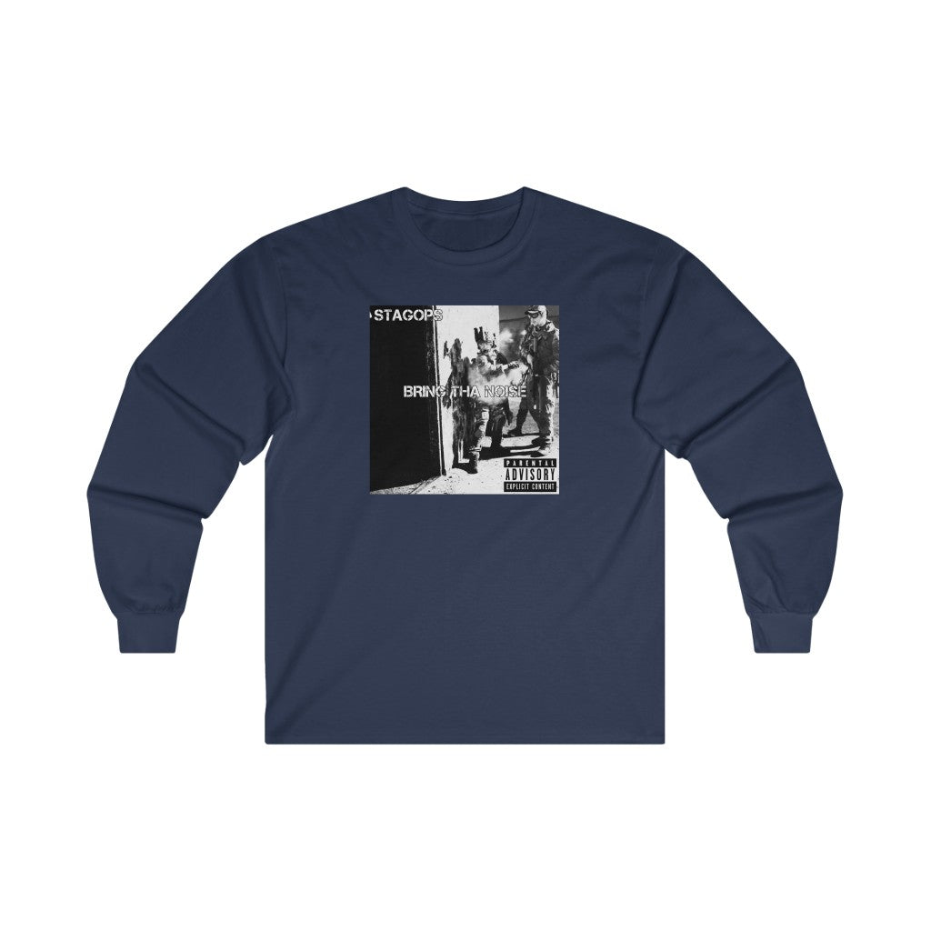 Album cover #3 NOISE Ultra Cotton Long Sleeve Tee