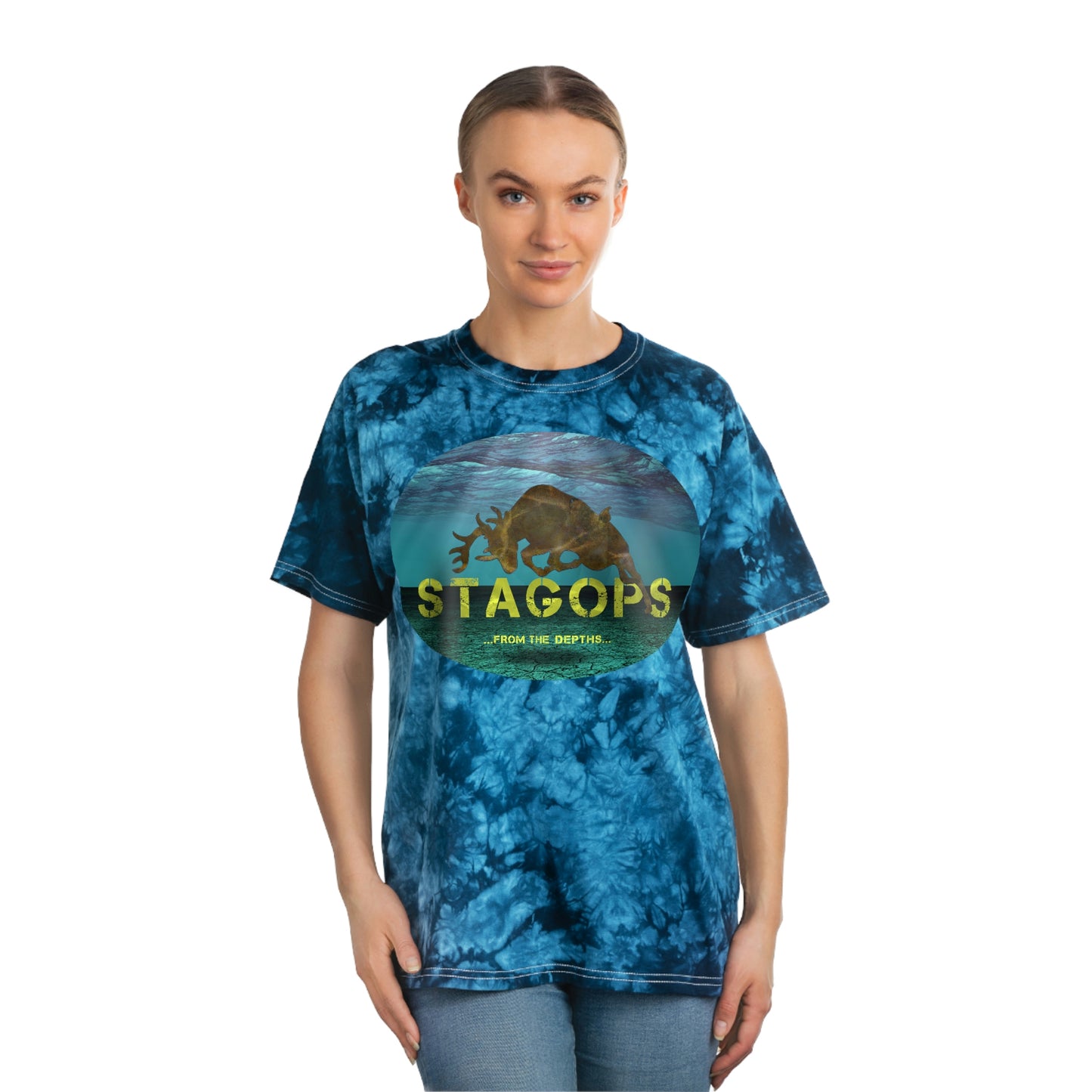 2023 FROM THE DEPTHS Tie-Dye Tee (double print)