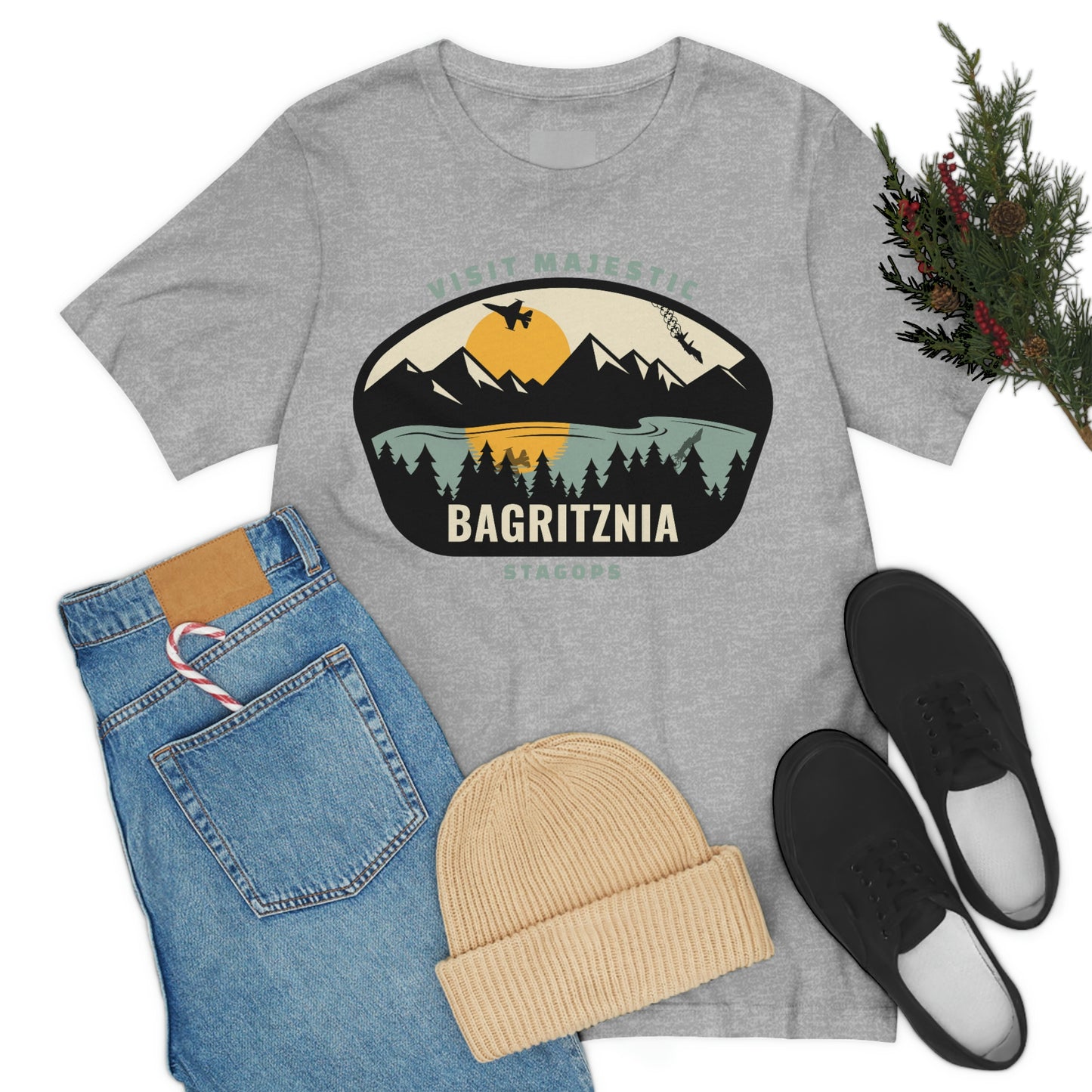 STAGOVERSE: Bagritznia Tee