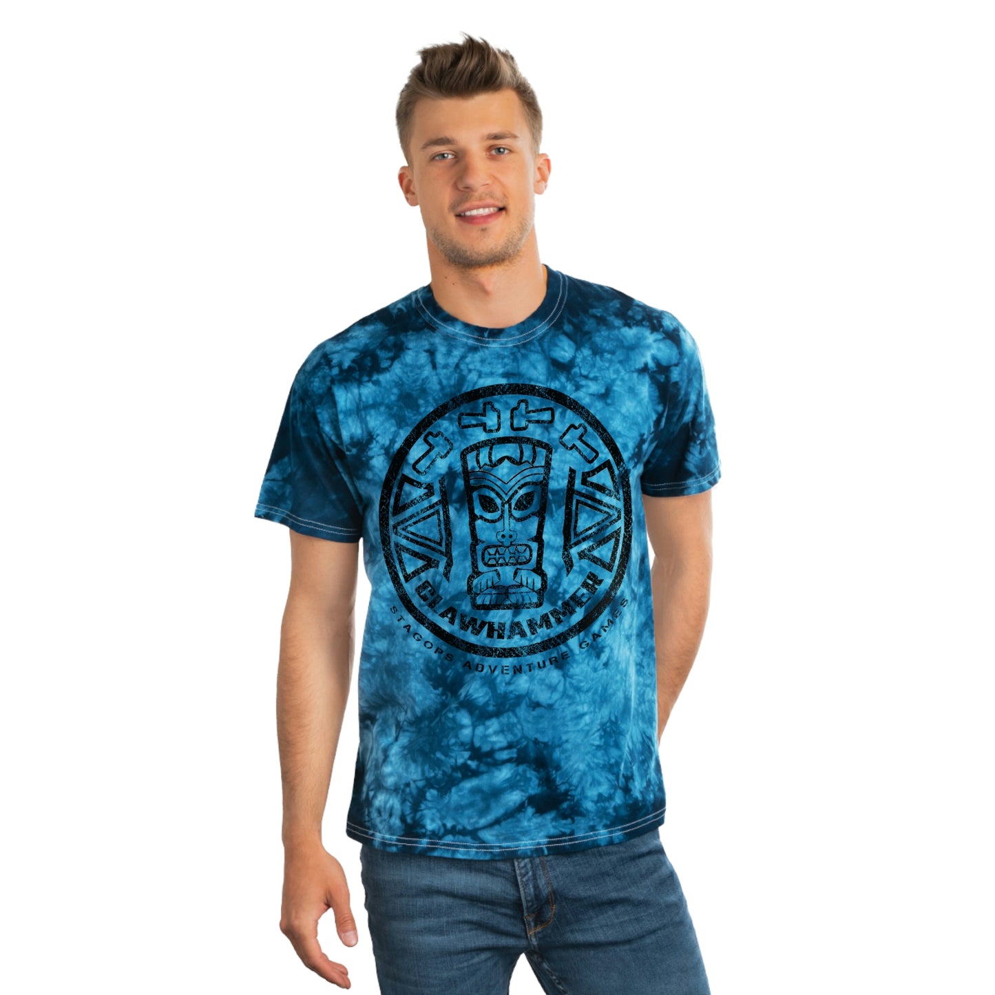 Tie-Dye Tee, Clawhammer 4