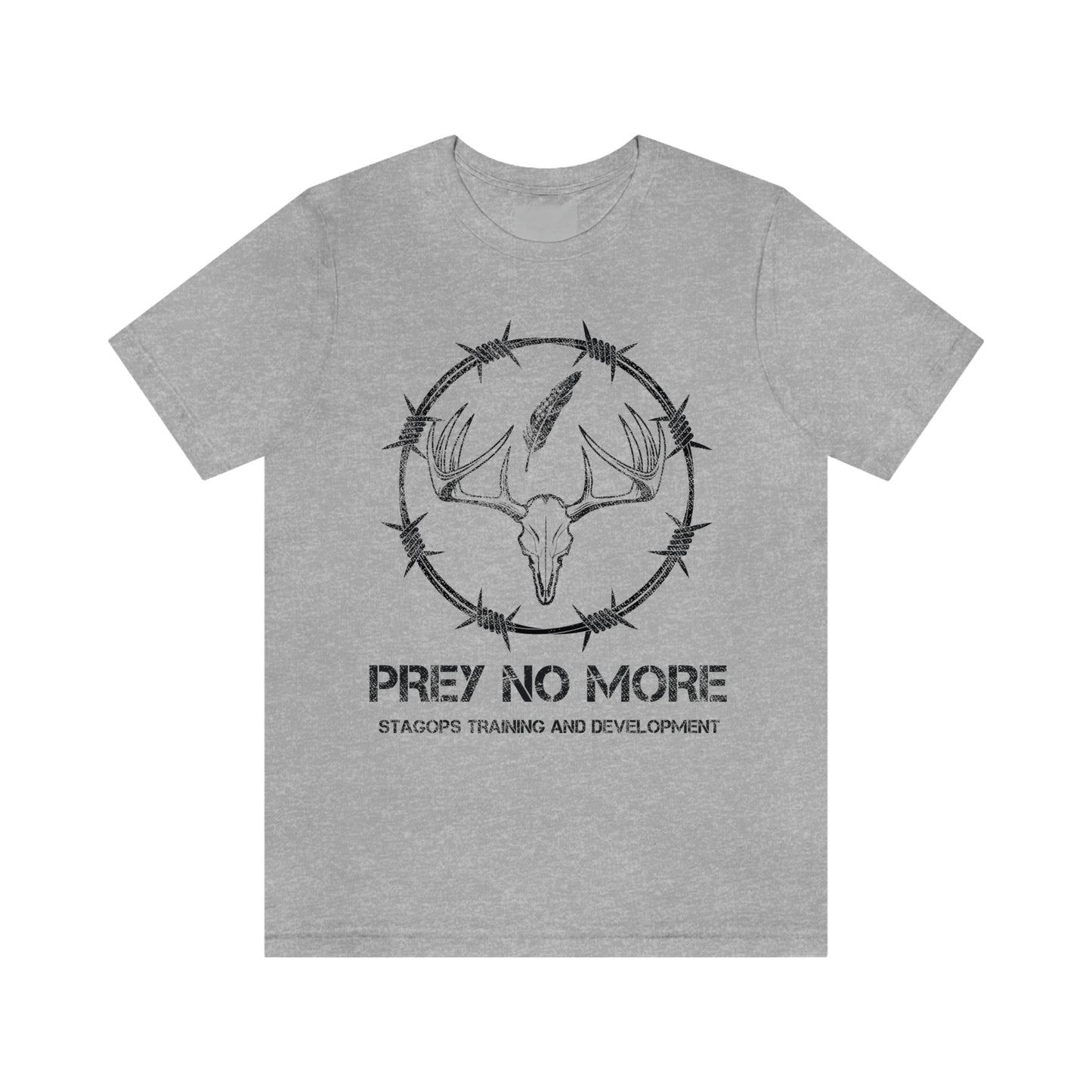 PREY NO MORE- T&D (v1, Distressed) Tee