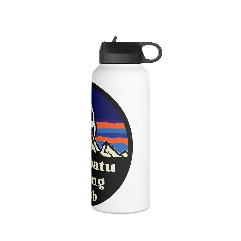 (Exclusive) Stainless Steel Water Bottle, (sports lid)- Hambatu hiking club