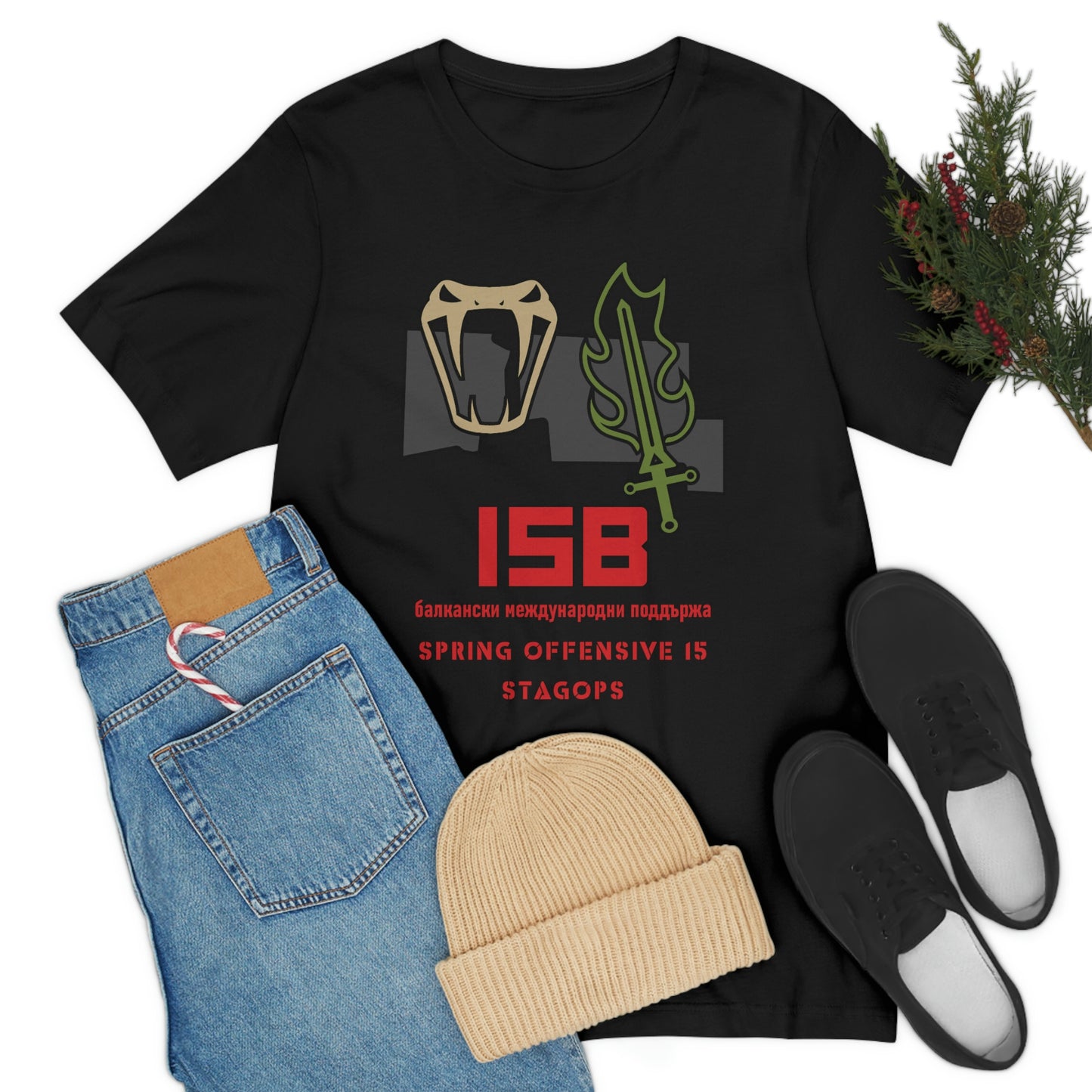 Spring Offensive 15 Tee