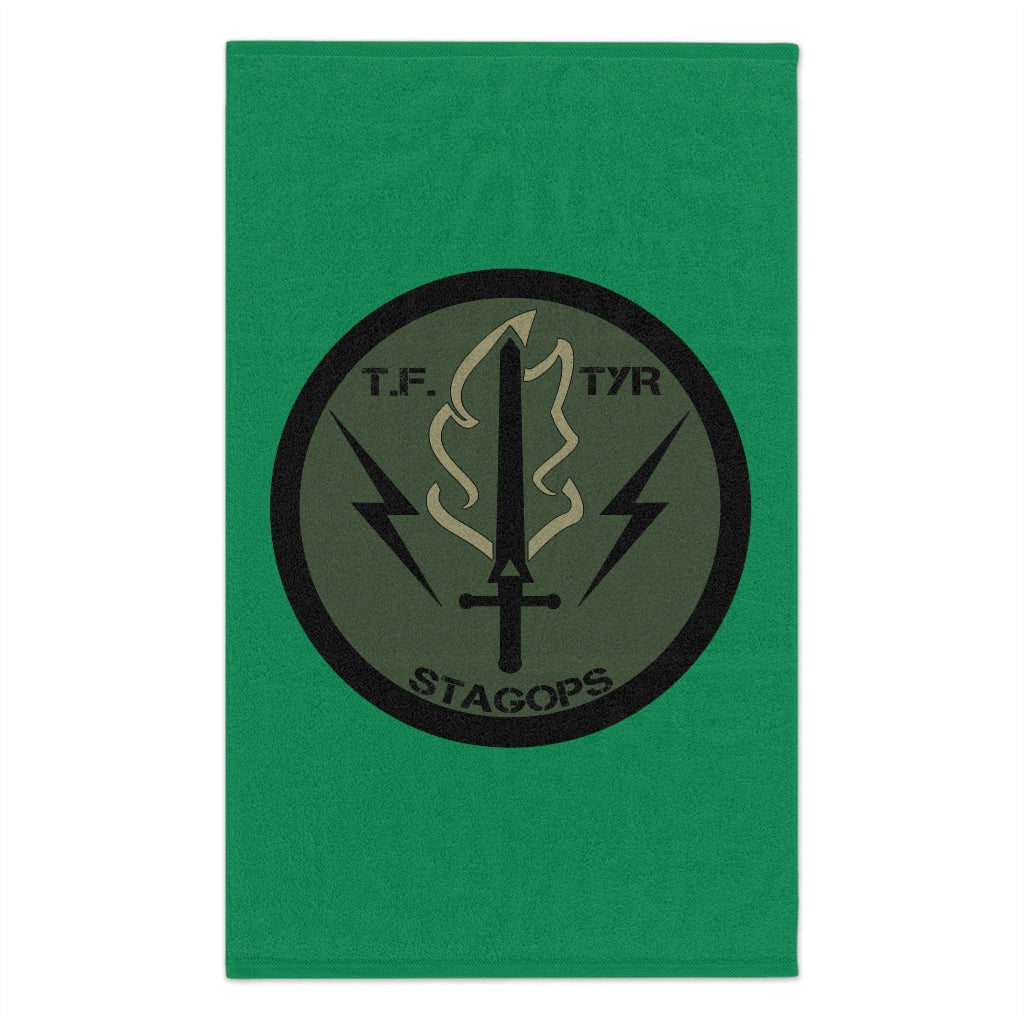 TF:TYR Towel, 11x18