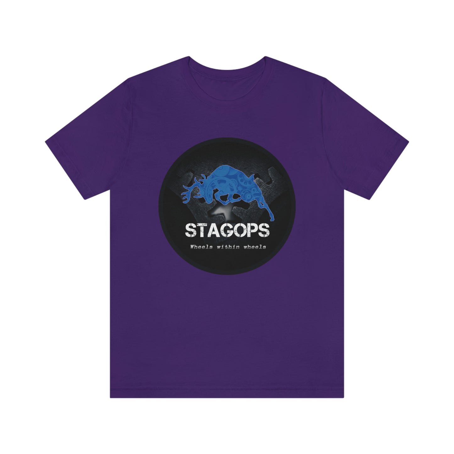 2017 STAGOPS "Wheels within Wheels" Tee