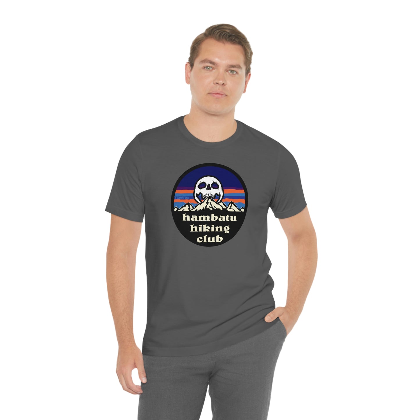 Hambatu hiking club Tee