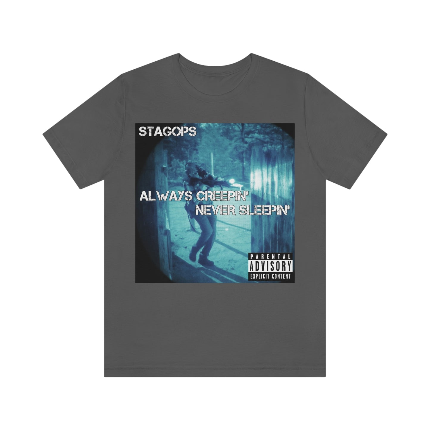 Album cover #2 CREEPIN Tee