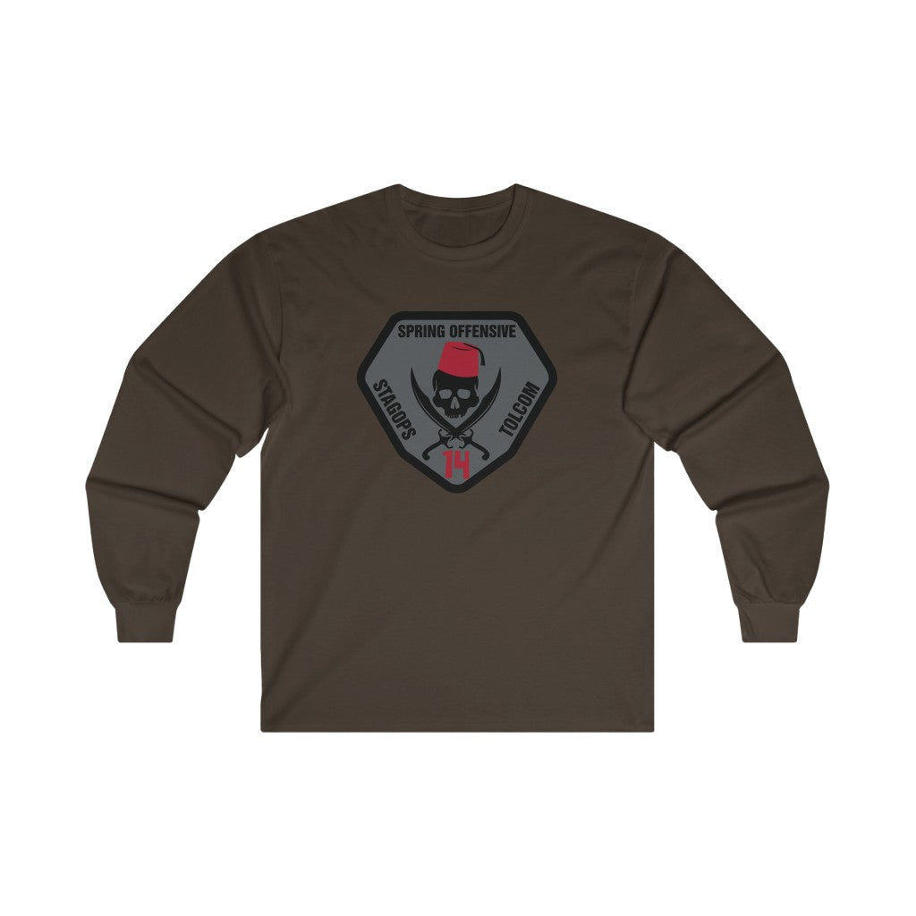 Spring Offensive 14 Ultra Cotton Long Sleeve Tee