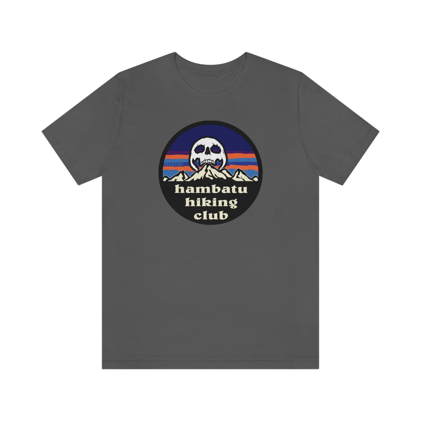 Hambatu hiking club Tee