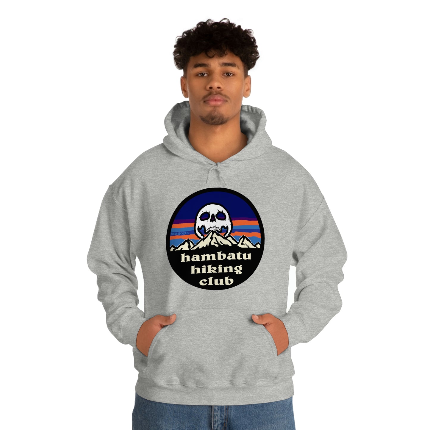 Exclusive Hambatu Hiking Club Hoodie