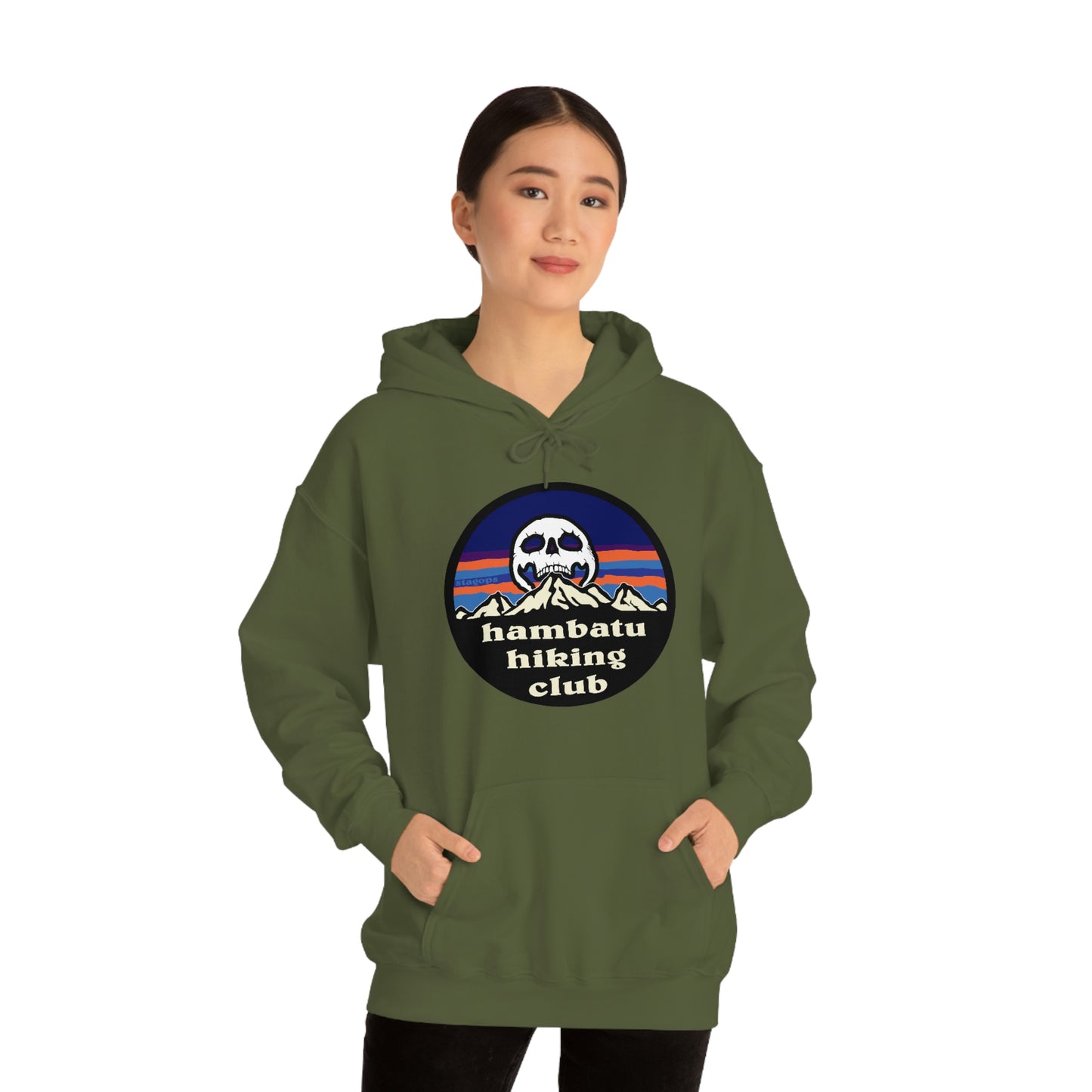 Exclusive Hambatu Hiking Club Hoodie