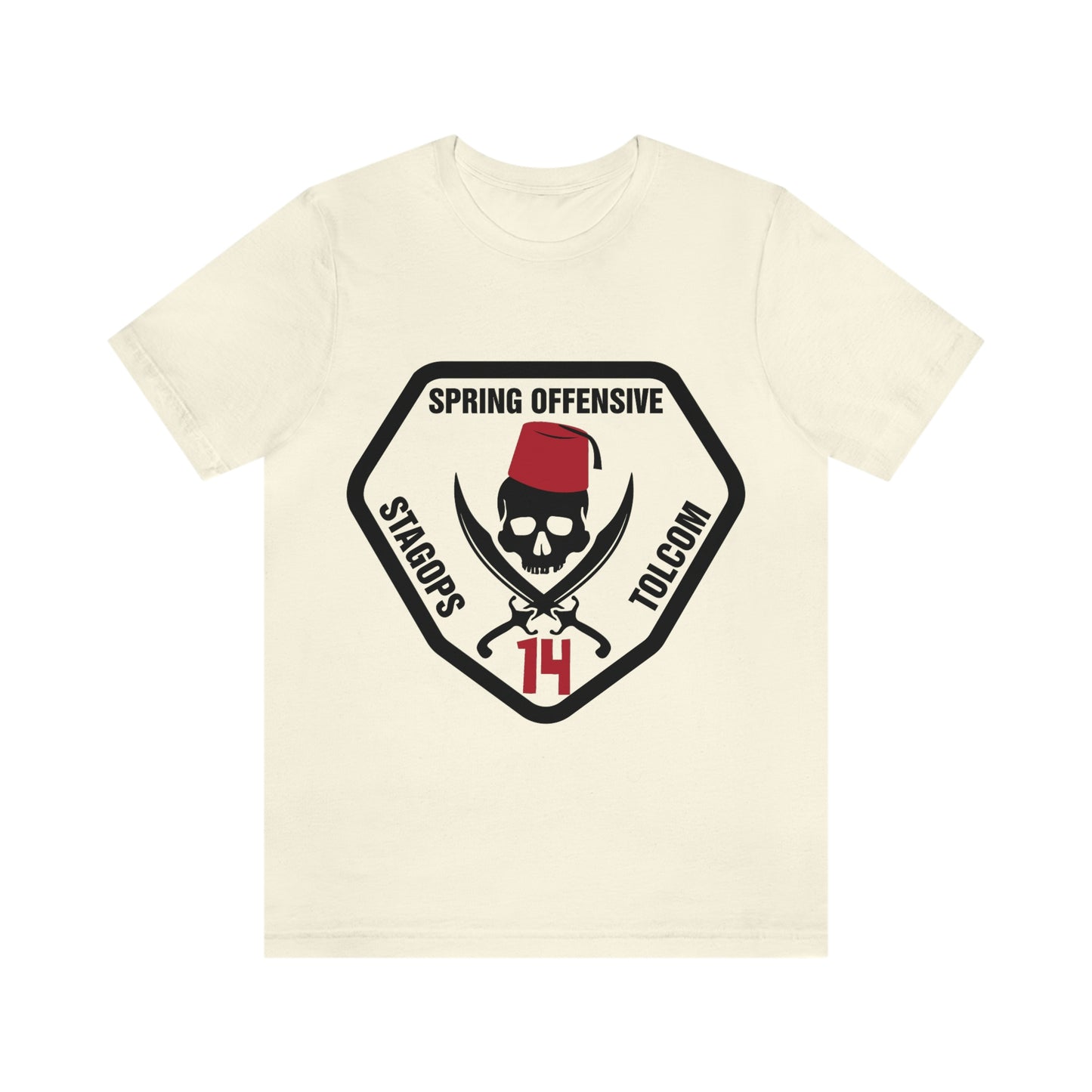 Spring Offensive 14 Tee