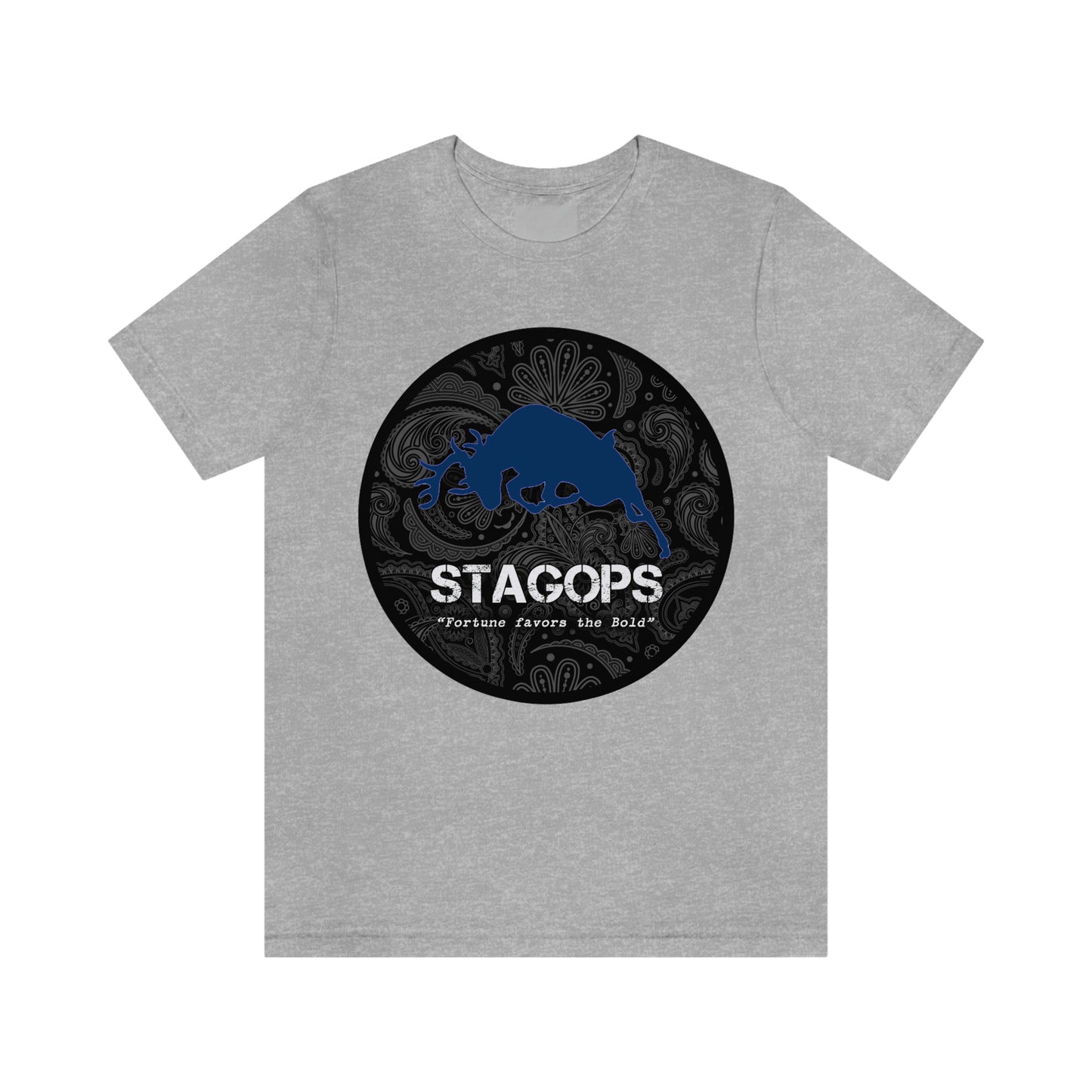 2015 STAGOPS "Fortune Favors the Bold" Tee