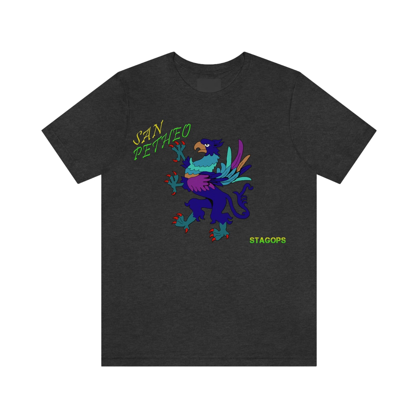 San Petheo "Quetzlgriff" Tee