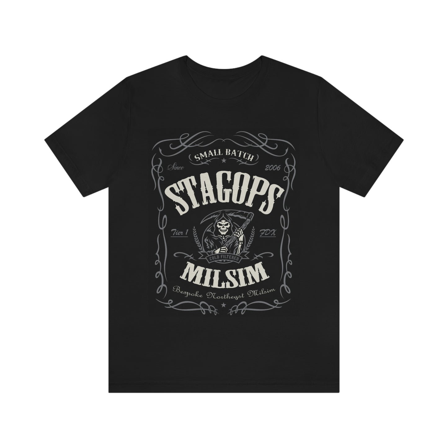 Vice collection- "Black Label" Tee