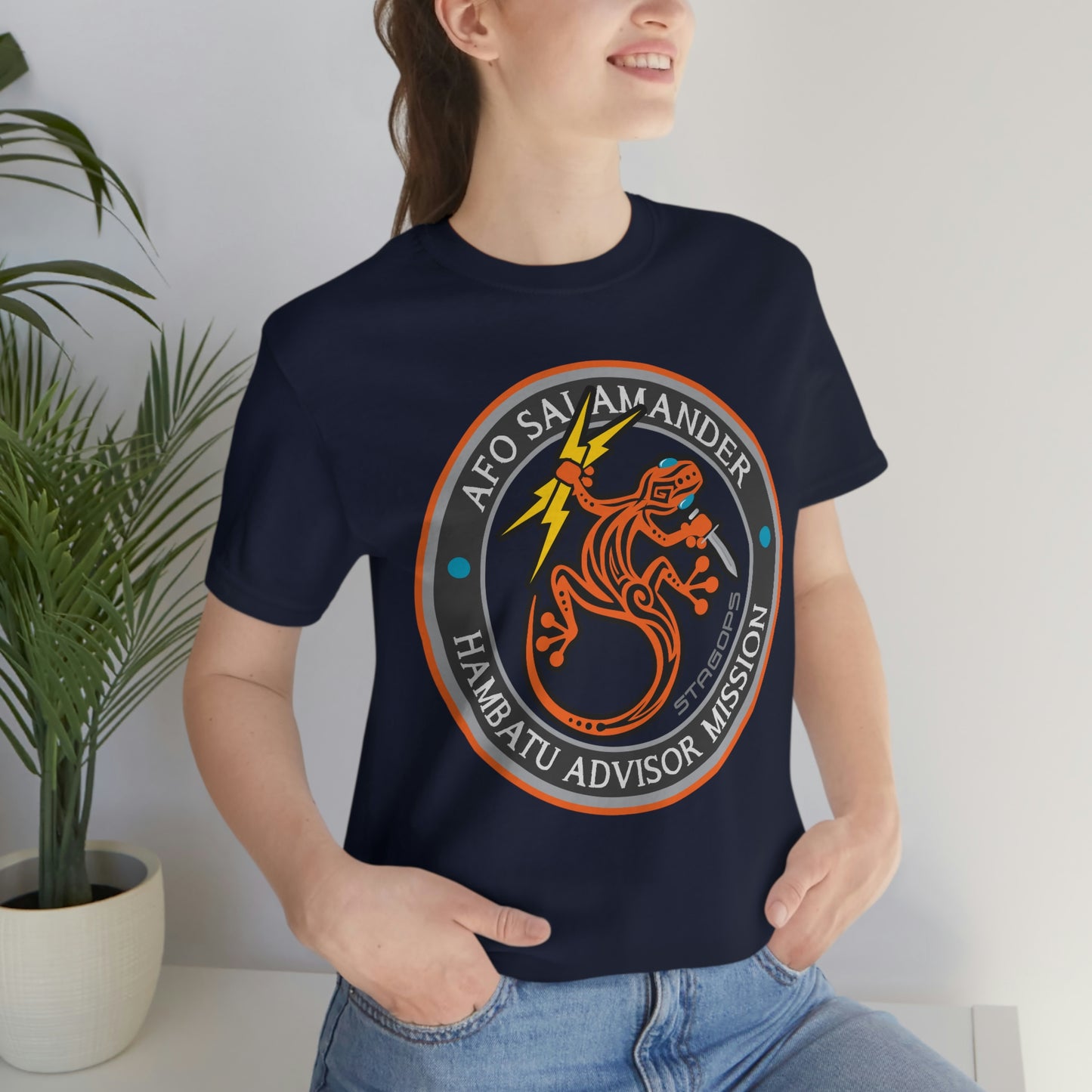 AFO SALAMANDER Tee